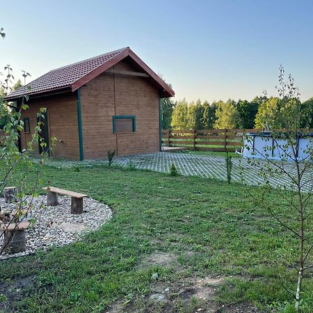 Zielona Chatka Nad Sapina Pozezdrze Esterno foto