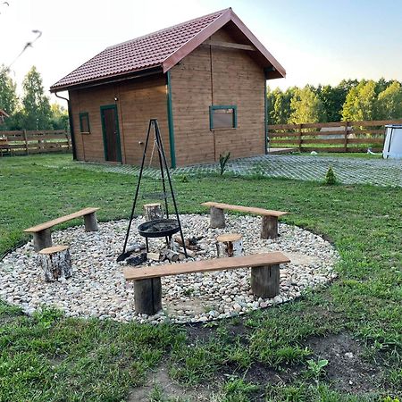 Zielona Chatka Nad Sapina Pozezdrze Esterno foto