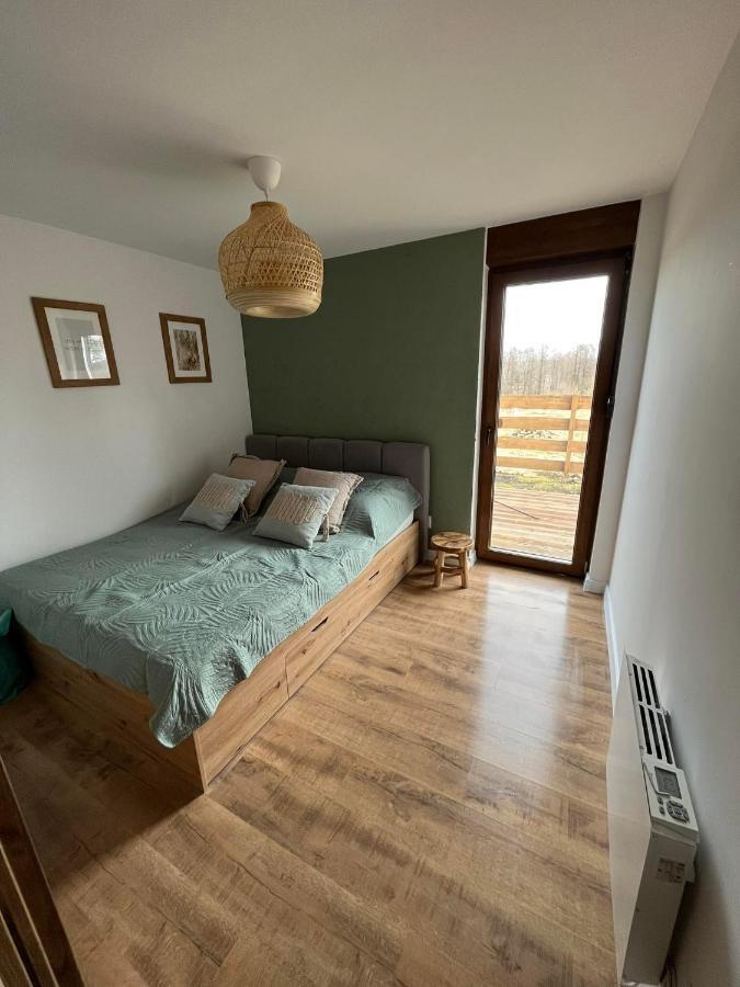 Zielona Chatka Nad Sapina Pozezdrze Esterno foto