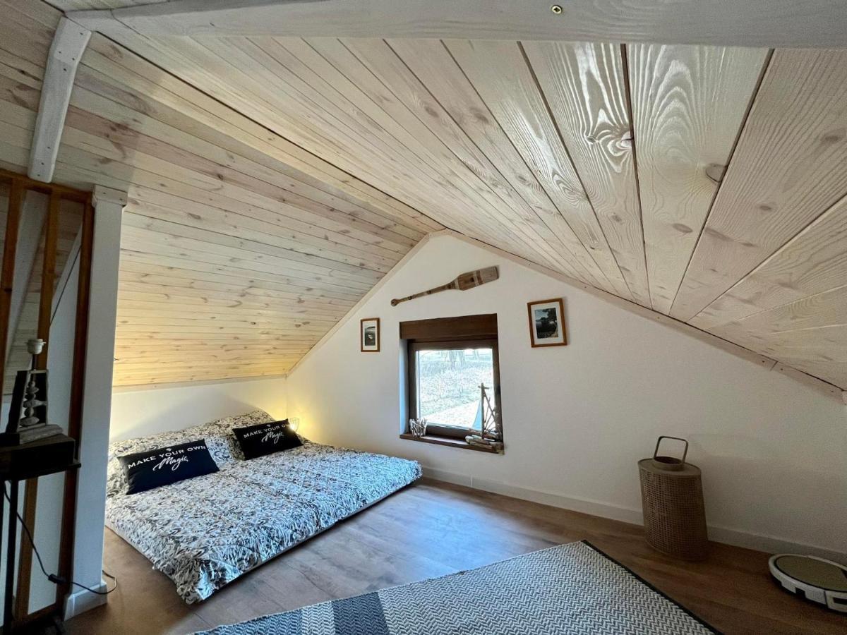 Zielona Chatka Nad Sapina Pozezdrze Esterno foto