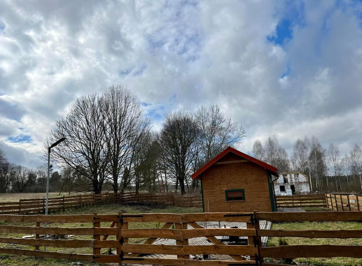 Zielona Chatka Nad Sapina Pozezdrze Esterno foto