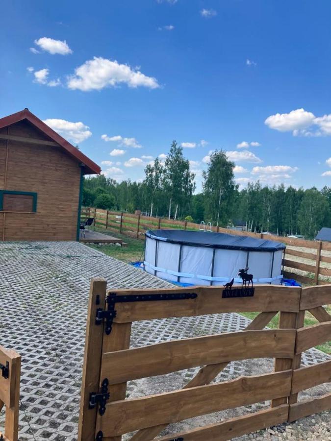Zielona Chatka Nad Sapina Pozezdrze Esterno foto